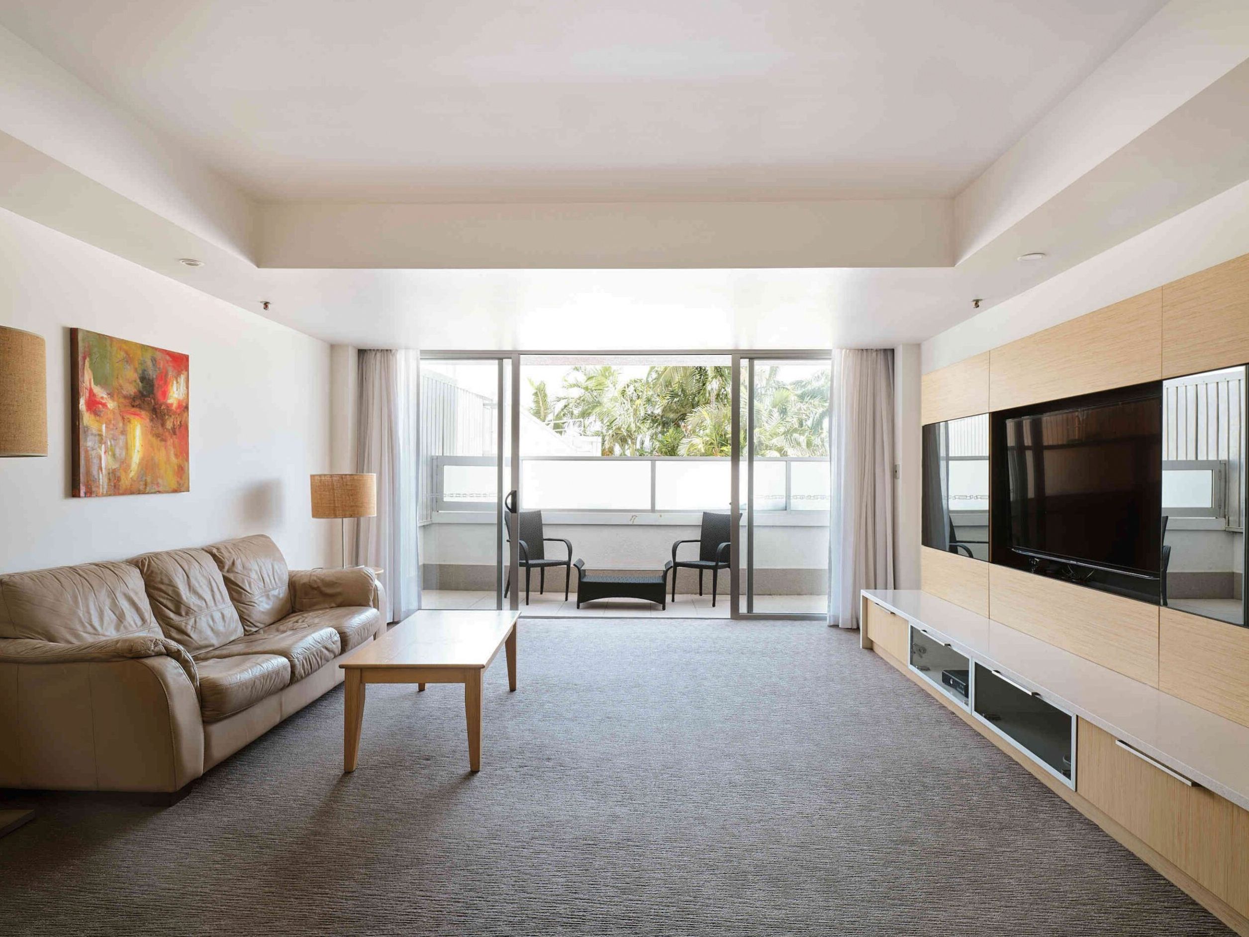 Two Bedroom Apartment with self-contained living at The Ville